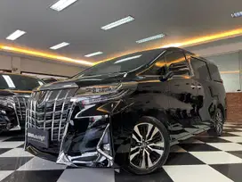 DP10% [Km5.000] Alphard G ATPM 2023 Black Register 2022 #AUTOHIGH