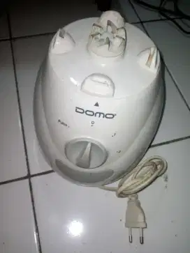 MESIN BLENDER MERK DOMO MODEL DB 1701 MASIH BAGUS NORMAL(TANPA GELAS)