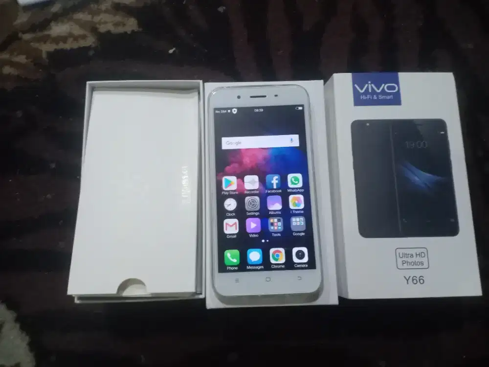 Vivo y66 ram 4/64  Muluss Lengkap