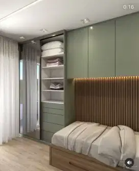 Kamar set minimalis - Design interior