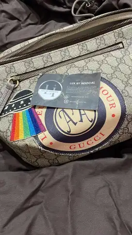 Waistbag gucci/ tas gucci