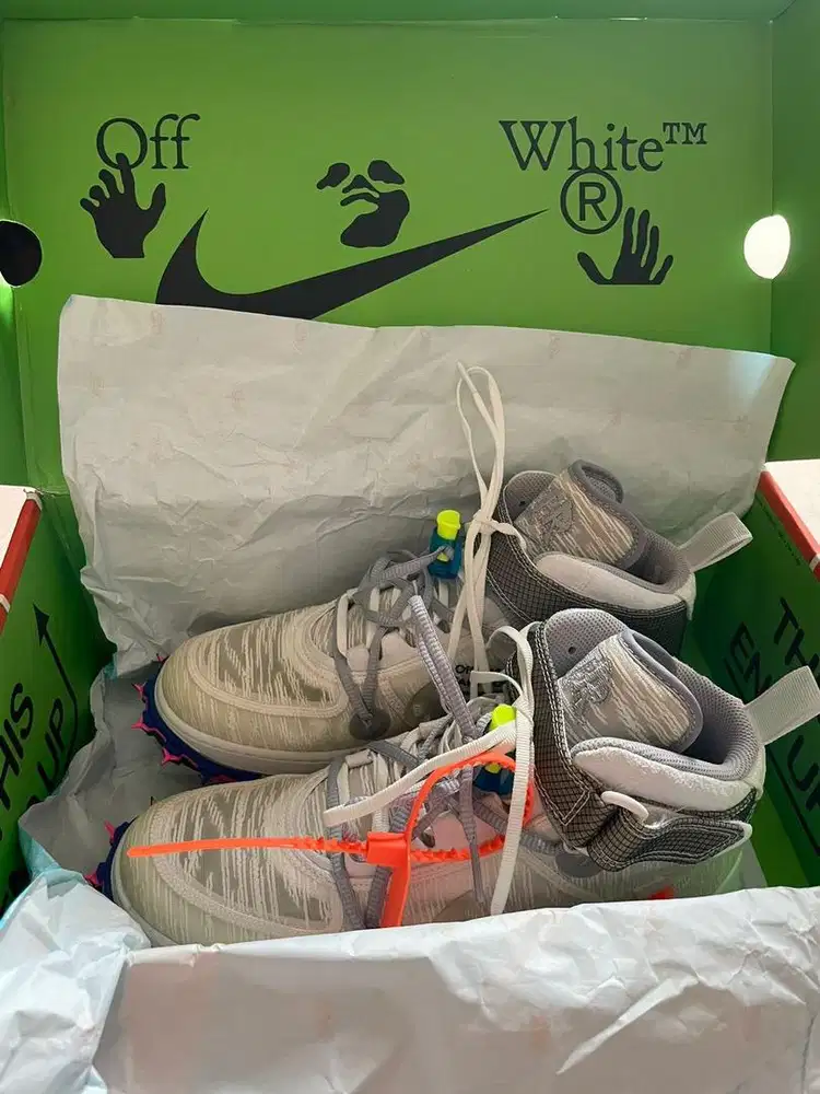 Preloved White AF1xOffwhite