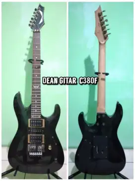 Dean gitar c380f Flyod rose spesial