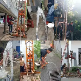 Jasa Sumur Bor & Service Pompa Air Subemrsible,Zetpump Panggilan