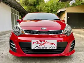 KIA Rio 2015 Facelift AT Merah KM 70k Record Tgn 1 Istimewa Banget!