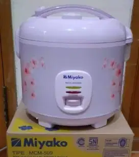 PAKETAN Rice Cooker, Blender Miyako (Jarang Pakai)