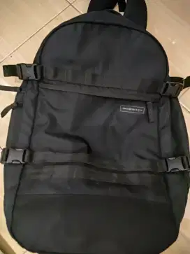 Tas Ransel Backpack Samsonite Red warna Hitam Original