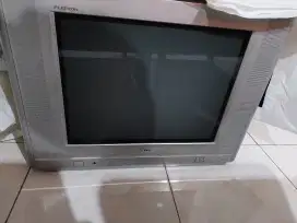 TV BEKAS LG TABUNG 21 INCH (HIDUP NORMAL)