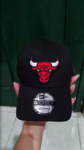 TOPI NEW ERA CHICAGO BULLS