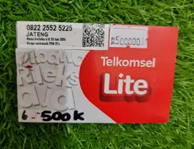 Nomor Cantik Telkomsel Simpati 500Rb