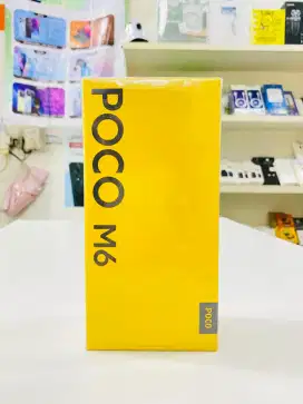 POCO M6 RAM 16/256GB MURAH MERIAH