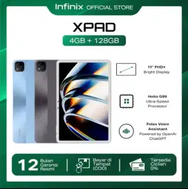 Infinix Xpad 4/128. Baru. Segel. Garansi resmi 12 bulan