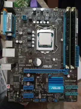 Motherboard + Processor + RAM