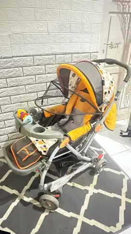 Stroller Pliko BS 398