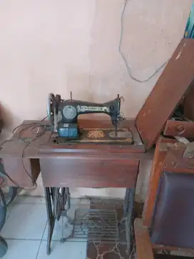 Dijual Mesin Jahit bekas butterfly
