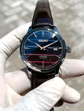 Seiko Presage SRPK75J1 star bar limited edition