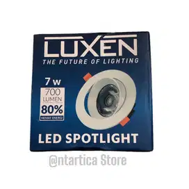 Lampu Spotlight LED 7W LUXEN Warm White