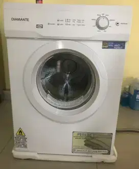 DRYER/MESIN PENGERING DIAMANTE ANALOG KONVERSI GAS BERKUALITAS 10,5 KG