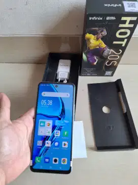 Infinix Hot 20S 8/128Gb (bekas full set)