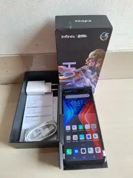 Infinix Hot 11 4/64Gb (bekas fullset)