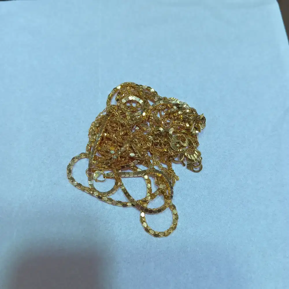 Terima jual emas rusak dan lama