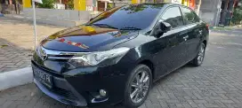 Vios G M/T 2016 asli plat Hitam