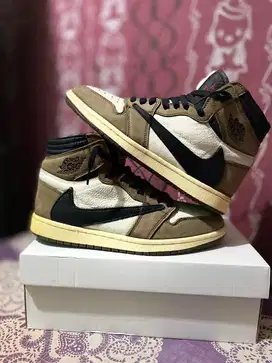 Nike Air Jordan High Travis Mocha