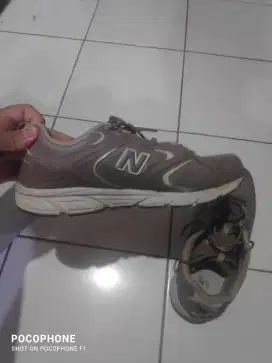 New balance second