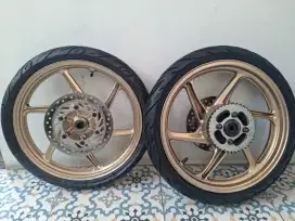 Velg Racing Enkei Ninja RR Old (Plug n Play)