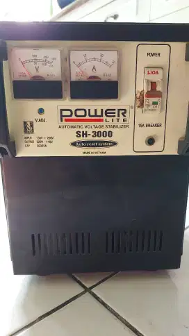 Power lite stabilizer kondisi mulus dan siap pakai