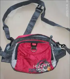 tas Sling dan WB branded outdoor