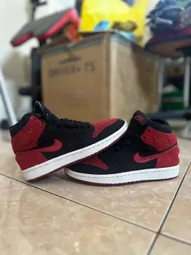 NIKE AIR JORDAN HIGH FLYKNIT BRED