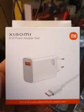 Charger xiaomi 67 W