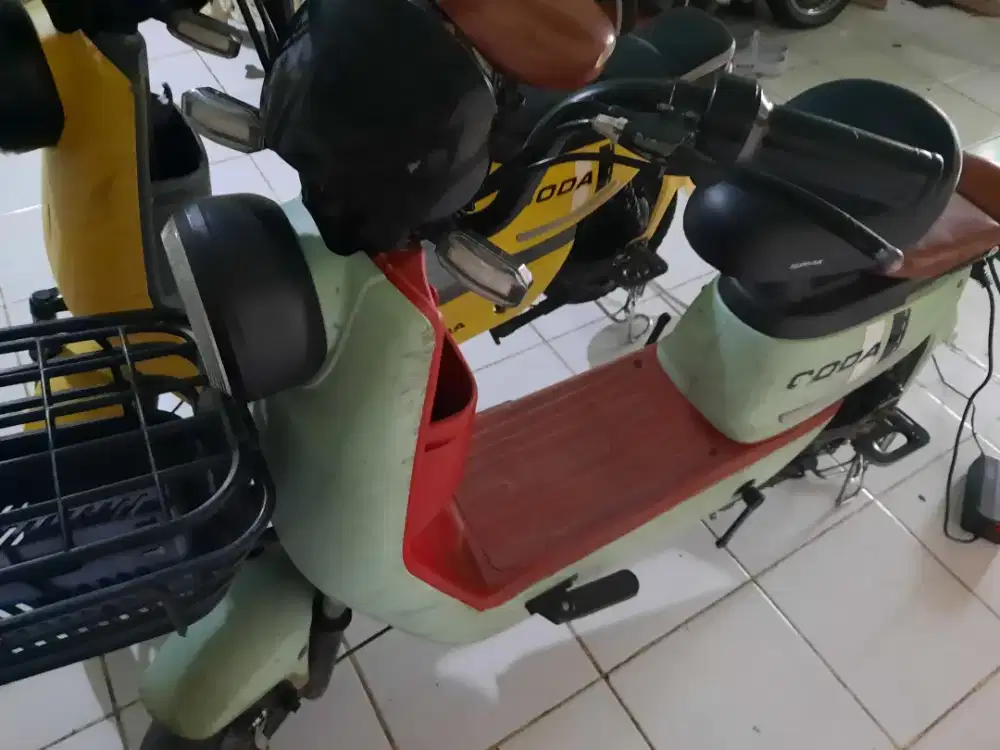 sepeda listrik goda 147B Golden sunny