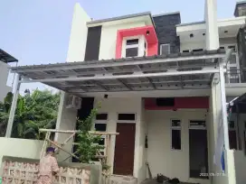 Kanopi atap rangka bajaringan