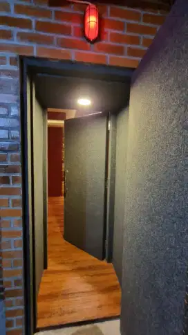 Studio musik gamers room podcast room