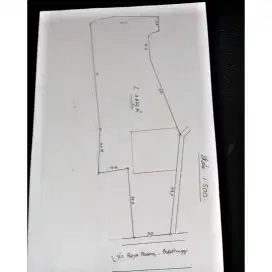 Dijual tanah luas di jalan raya Padang-Bukittinggi