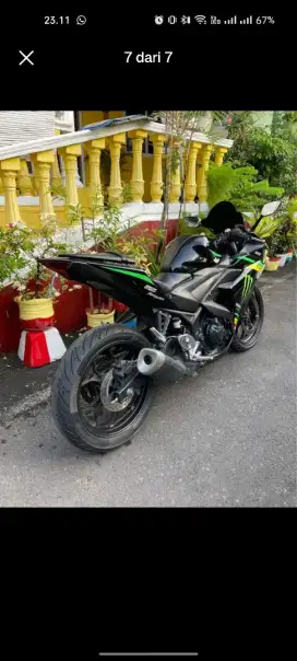 Yamaha R25 Tech 3 LANGKA!!