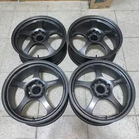 Magline Forged Ring 18 5x114 5x112 Velg Ori Original Japan Racing R18