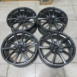 Enkei SC50 Ring 18 5x114 5x112 Velg Ori Original Japan Jepang R18