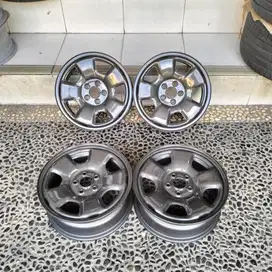 NEW Kaleng OEM Subaru Forester R15 Original. Murmer dan langka. 5x100.