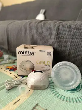 Handsfree Electric Breast Pump/Mutter Gold Links