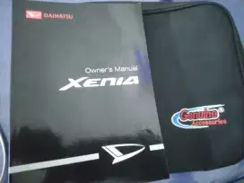 Manual book daihatsu xenia
