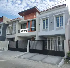 Dijual Rumah Pantai Mentari Baru Gress 2 Lantai Minimalis Siap Huni