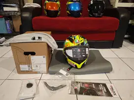 AGV K3 Rossi Wintertest 2019 E2206 2024 SNI Original Ukuran XL