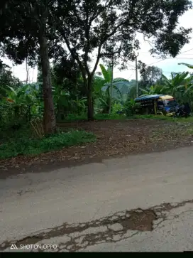 DiJual Tanah Pinggir jalan KelapaNunggal Sukabumi