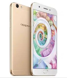 OPPO F1s GOLD DIAL SIM