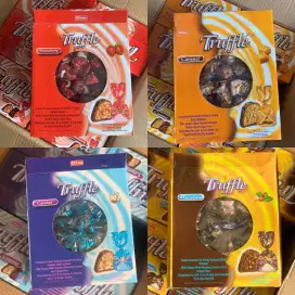 Coklat truffle oleh-oleh haji