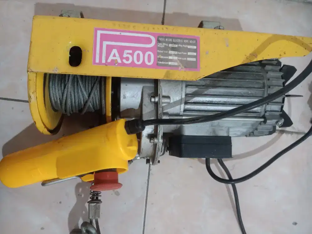 Mesin Hoist 500 kg