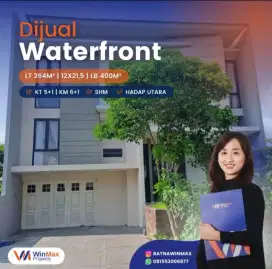 Dijual Murah Rumah Minimalis Waterfront Citraland